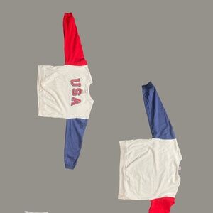 Women's Medium USA Crew Neck